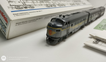 Märklin H0 AC 3499 Diesel - Elektrische Lokomotive GM EMD F7  / Analog / OVP