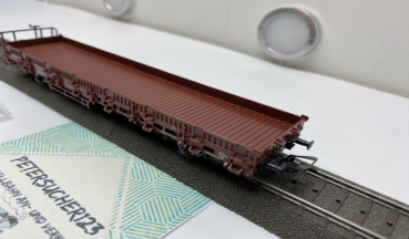 Märklin H0 4694 / 3335018-1Rungenwagen + Rungen  454//GW3364