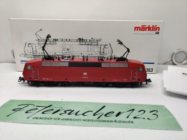 Märklin H0 AC 3353 / BR120.1 Elektrolok / Rot / Delta Digital / OVP