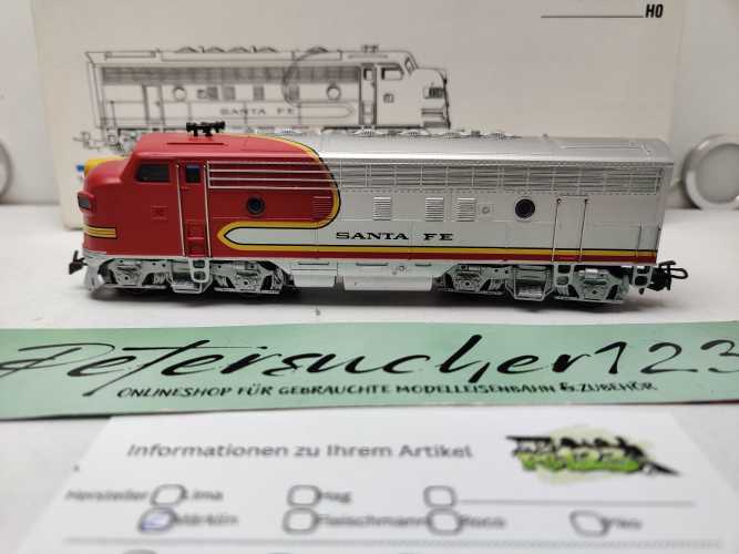 Märklin H0 AC 33622 / US-amerikanischen dieselelektrischen Lokomotive /Typs EMD F7 (A-Unit) / Delta-Digital / OVP