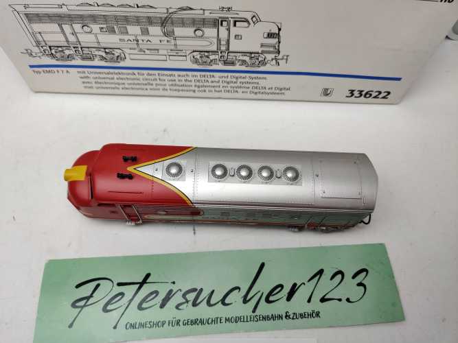 Märklin H0 AC 33622 / US-amerikanischen dieselelektrischen Lokomotive /Typs EMD F7 (A-Unit) / Delta-Digital / OVP