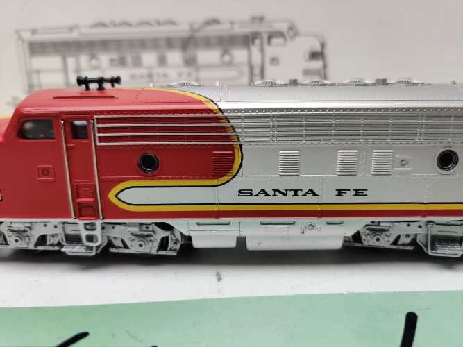 Märklin H0 AC 33622 / US-amerikanischen dieselelektrischen Lokomotive /Typs EMD F7 (A-Unit) / Delta-Digital / OVP