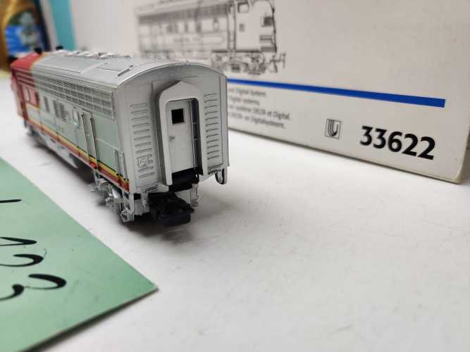 Märklin H0 AC 33622 / US-amerikanischen dieselelektrischen Lokomotive /Typs EMD F7 (A-Unit) / Delta-Digital / OVP