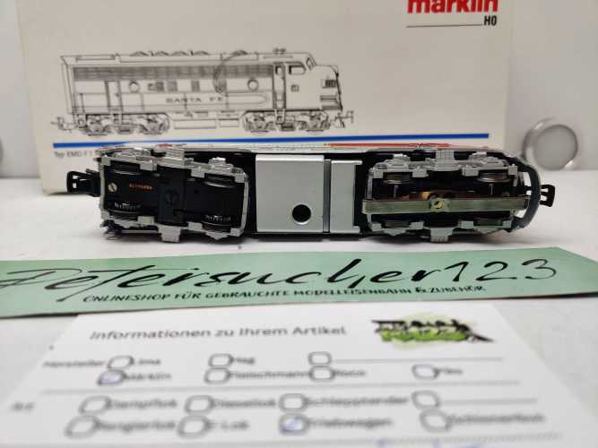 Märklin H0 AC 33622 / US-amerikanischen dieselelektrischen Lokomotive /Typs EMD F7 (A-Unit) / Delta-Digital / OVP