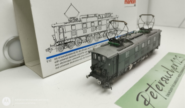 Märklin H0 AC 33661  / E52 30  Elektrolok  / DR /  Delta-Digital / OVP