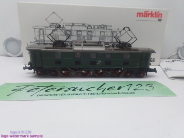 MÄRKLIN H0 AC 3366 Elektrolok BR152 034-5 / Grün / DB / Analog / OVP