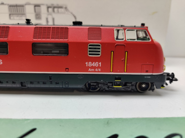Märklin H0 AC 3384 Diesellok Serie AM 4/4 / SBB / Rot / Delta-Digital / OVP