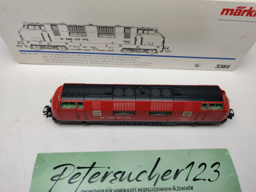 Märklin H0 AC 3384 Diesellok Serie AM 4/4 / SBB / Rot / Delta-Digital / OVP