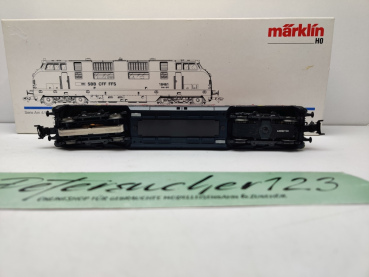 Märklin H0 AC 3384 Diesellok Serie AM 4/4 / SBB / Rot / Delta-Digital / OVP