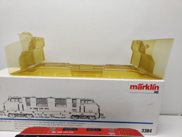 Märklin H0 AC 3384 Diesellok Serie AM 4/4 / SBB / Rot / Delta-Digital / OVP