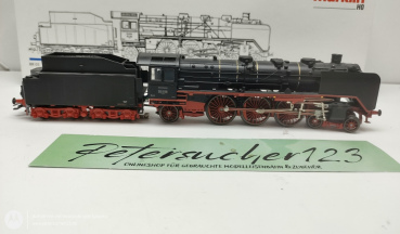 Märklin H0 AC 33951 / BR03 156 Dampflok Schlepptender / DR / Delta Digital / OVP