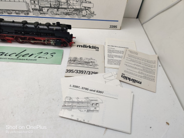 Märklin H0 3395/ BR003 Dampflok Schlepptender  / DB / Analog / OVP