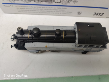 Märklin H0 AC 3412 Dampflok Klasse T5 / DB / Delta Digital / OVP 