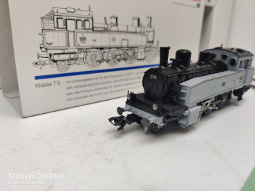 Märklin H0 AC 3412 Dampflok Klasse T5 / DB / Delta Digital / OVP 