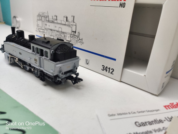 Märklin H0 AC 3412 Dampflok Klasse T5 / DB / Delta Digital / OVP 