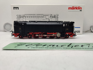 Märklin H0 AC 3420 / BR V 32 Diesellok / Blau / Delta-Digital / DRG / OVP
