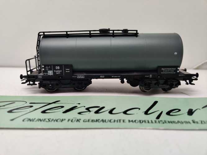 Märklin H0 AC 3421 / 3471 Kesselwagen / Grau / DB / NEM