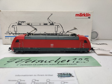 Märklin H0 AC 34374  / BR101 008-1 E-Lok / Rot / DB / Delta - Digital / OVP