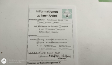 Märklin H0 AC 34550 / BR55 5555 Dampflok Schlepptender / DB / Delta Digital / OVP