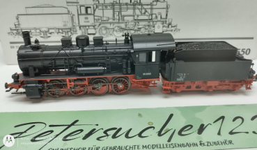 Märklin H0 AC 34550 / BR55 5555 Dampflok Schlepptender / DB / Delta Digital / OVP