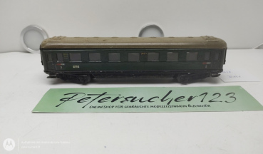 Märklin H0 AC 346/1 Personenwagen B4ü / 2.Kl. / Grün