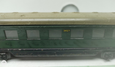 Märklin H0 AC 346/1 Personenwagen B4ü / 2.Kl. / Grün
