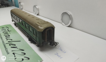 Märklin H0 AC 346/1 Personenwagen B4ü / 2.Kl. / Grün