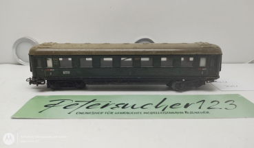 Märklin H0 AC 346/1 Personenwagen B4ü / 2.Kl. / Grün