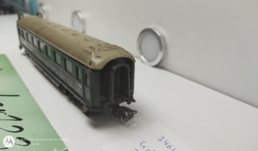 Märklin H0 AC 346/3 Schlafwagen DSG / Rot