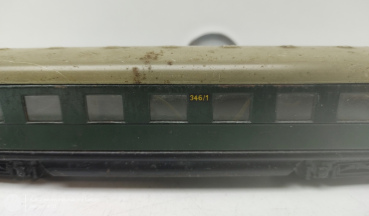 Märklin H0 AC 346/1 Personenwagen B4ü / 2.Kl. / Grün