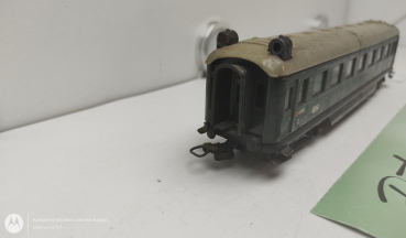 Märklin H0 AC 346/1 Personenwagen B4ü / 2.Kl. / Grün