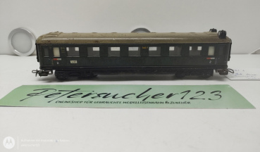 Märklin H0 AC 346/1 Personenwagen B4ü / 2.Kl. / Grün