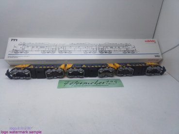 MÄRKLIN H0 AC 4081 Typ EMD F 7 B-Unit / TEXAS & PACIFIC / Diesellokergänzung  / Analog / OVP