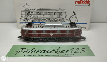 Märklin H0 AC 3469 / BR E 19 Elektrolok / Rot /  Delta-Digital / OVP