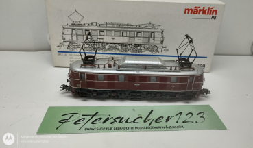 Märklin H0 AC 3469 / BR E 19 Elektrolok / Rot /  Delta-Digital / OVP