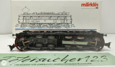 Märklin H0 AC 3469 / BR E 19 Elektrolok / Rot /  Delta-Digital / OVP