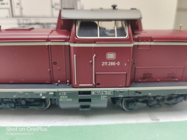 Märklin H0 AC 3473 Diesellok BR211 / DB / Delta Digital / OVP