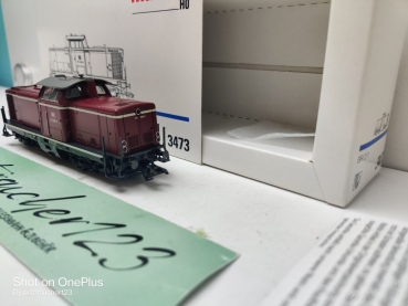 Märklin H0 AC 3473 Diesellok BR211 / DB / Delta Digital / OVP