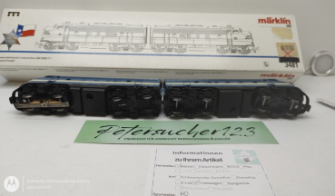 MÄRKLIN H0 AC 3481 Diesel-elektrische Lokomotive GM EMD F 7 / Delta Digital / OVP