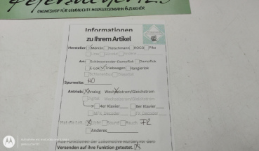 MÄRKLIN H0 AC 3481 Diesel-elektrische Lokomotive GM EMD F 7 / Delta Digital / OVP