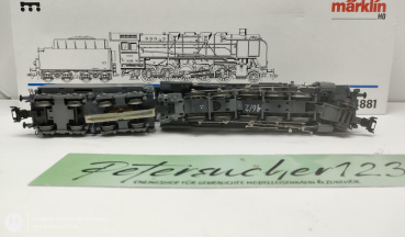 Märklin H0 AC 37073 / BR78 100 Dampflok / DR / Delta Digital / OVP