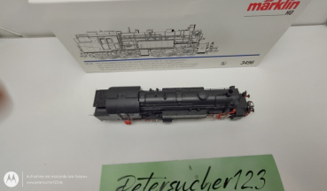 Märklin H0 AC 3496 / BR96 017 Dampflok / Gt / Delta Digital / OVP