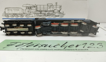 Märklin H0 AC 3511 / Klasse C Dampflok mit Schlepptender  K.W.St.E. / Analog / OVP