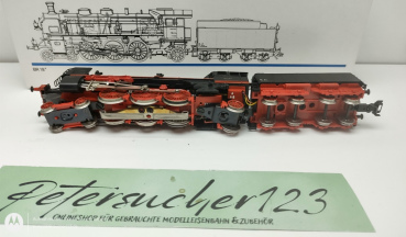 Märklin H0 AC 3518 / Schlepptenderlokomotive BR 18.4 / DRG / Analog /  OVP