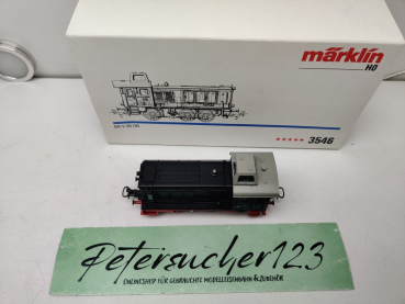 Märklin H0 AC 3546 / BR V 36 Diesellok / Analog / Schwarz