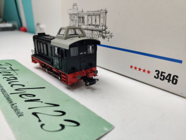 Märklin H0 AC 3546 / BR V 36 Diesellok / Analog / Schwarz