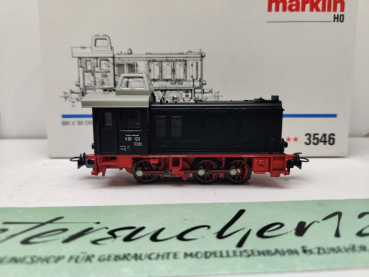 Märklin H0 AC 3546 / BR V 36 Diesellok / Analog / Schwarz