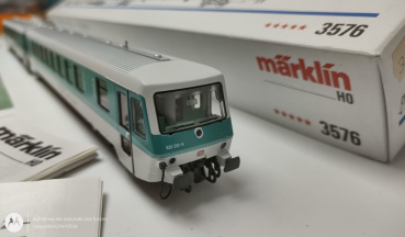 Märklin H0 AC 3576 Diesel-Triebwagenzug BR628.2 DB / Analog / OVP