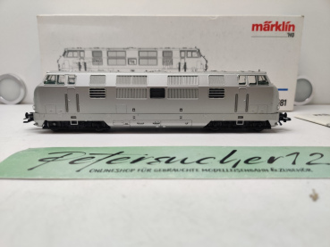 Märklin H0 AC 3581 / BR221 Metall Technologie Diesellok Sondermodell  / Analog / OVP