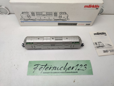 Märklin H0 AC 3581 / BR221 Metall Technologie Diesellok Sondermodell  / Analog / OVP